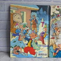
              Vintage Rupert Bear Annual Bundle Daily Express No 54 57 1989 1970
            