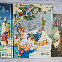 
              Vintage Rupert Bear Annual Bundle Daily Express No 54 57 1989 1970
            
