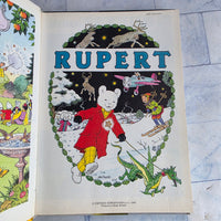 
              Vintage Rupert Bear Annual Bundle 1981 1986 1987 St Michael Adventures Of Rupert
            