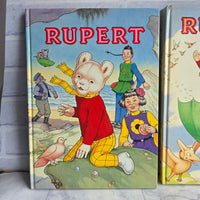 
              Vintage Rupert Bear Annual Bundle No 56 1988 1991 Daily Express
            