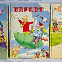 
              Vintage Rupert Bear Annual Bundle No 56 1988 1991 Daily Express
            