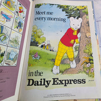 
              Vintage Rupert Bear Annual Bundle No 56 1988 1991 Daily Express
            