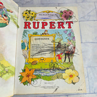 
              Vintage Rupert Bear Annual Bundle No 56 1988 1991 Daily Express
            