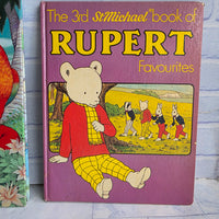 
              Vintage Rupert Bear Annual Bundle 1979 1987 1991 Daily Express
            