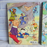 
              Vintage Rupert Bear Annual Bundle 1979 1987 1991 Daily Express
            