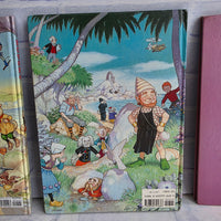 
              Vintage Rupert Bear Annual Bundle 1979 1987 1991 Daily Express
            