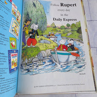 
              Vintage Rupert Bear Annual Bundle 1979 1987 1991 Daily Express
            
