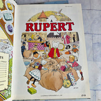 
              Vintage Rupert Bear Annual Bundle 1979 1987 1991 Daily Express
            