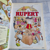 
              Vintage Rupert Bear Annual Bundle 1987 1988 1989 Daily Express
            