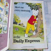 
              Vintage Rupert Bear Annual Bundle 1987 1988 1989 Daily Express
            