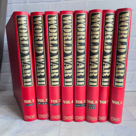 World War II Magazine Collection by Orbis Complete Volume 1 to 8 - 1972 - 1974