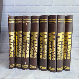 Weapons And Warfare Magazine Collection Purnell Complete Volumes 1-8 In Binder