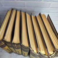 
              Weapons And Warfare Magazine Collection Purnell Complete Volumes 1-8 In Binder
            
