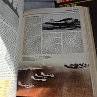 
              Weapons And Warfare Magazine Collection Purnell Complete Volumes 1-8 In Binder
            