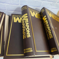 
              Weapons And Warfare Magazine Collection Purnell Complete Volumes 1-8 In Binder
            