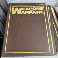 
              Weapons And Warfare Magazine Collection Purnell Complete Volumes 1-8 In Binder
            
