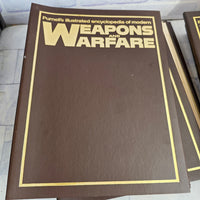
              Weapons And Warfare Magazine Collection Purnell Complete Volumes 1-8 In Binder
            