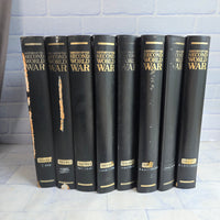 
              History of the Second World War Purnell Magazine Collection Complete Volume 1-8
            
