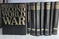 
              History of the Second World War Purnell Magazine Collection Complete Volume 1-8
            