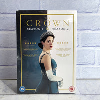 
              The Crown Season 1 and 2 DVD Box Set - New Sealed
            