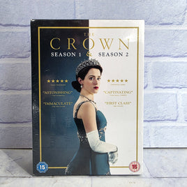 The Crown Season 1 and 2 DVD Box Set - New Sealed