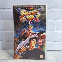 
              Street Fighter II V - Vol 1 VHS Animated Video Tape
            