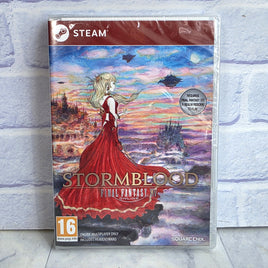 Final Fantasy XIV: Stormblood Collector's Edition For Steam - New Sealed