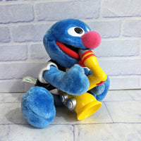
              Sesame Street Grover Rock And Roll Grover Saxophone Working Moving Sounds
            