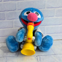 
              Sesame Street Grover Rock And Roll Grover Saxophone Working Moving Sounds
            