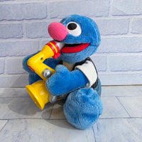 
              Sesame Street Grover Rock And Roll Grover Saxophone Working Moving Sounds
            