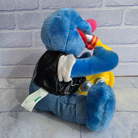 
              Sesame Street Grover Rock And Roll Grover Saxophone Working Moving Sounds
            