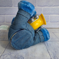 
              Sesame Street Grover Rock And Roll Grover Saxophone Working Moving Sounds
            