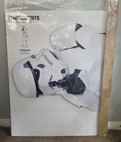 
              Stormtrooper Star Wars Cardboard Cutout Life Size 183cm Star Cutouts 2012
            