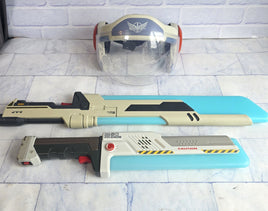 Toy Story Buzz Lightyear Bundle Training Visor Helmet Laser Blade + Laser Saber
