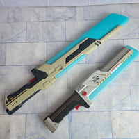 
              Toy Story Buzz Lightyear Bundle Training Visor Helmet Laser Blade + Laser Saber
            