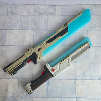 
              Toy Story Buzz Lightyear Bundle Training Visor Helmet Laser Blade + Laser Saber
            