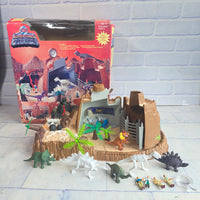 
              Hidden Adventures Dino Zone Play Set Blue Box with Box And Accessories
            