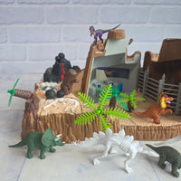 
              Hidden Adventures Dino Zone Play Set Blue Box with Box And Accessories
            