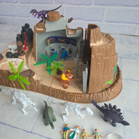 
              Hidden Adventures Dino Zone Play Set Blue Box with Box And Accessories
            
