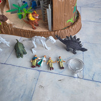 
              Hidden Adventures Dino Zone Play Set Blue Box with Box And Accessories
            