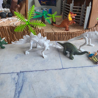 
              Hidden Adventures Dino Zone Play Set Blue Box with Box And Accessories
            