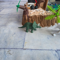 
              Hidden Adventures Dino Zone Play Set Blue Box with Box And Accessories
            
