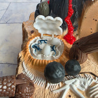 
              Hidden Adventures Dino Zone Play Set Blue Box with Box And Accessories
            