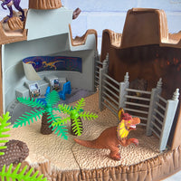 
              Hidden Adventures Dino Zone Play Set Blue Box with Box And Accessories
            