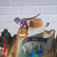 
              Hidden Adventures Dino Zone Play Set Blue Box with Box And Accessories
            