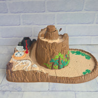 
              Hidden Adventures Dino Zone Play Set Blue Box with Box And Accessories
            