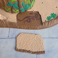 
              Hidden Adventures Dino Zone Play Set Blue Box with Box And Accessories
            