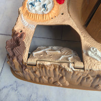 
              Hidden Adventures Dino Zone Play Set Blue Box with Box And Accessories
            