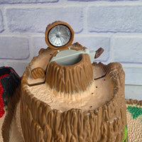 
              Hidden Adventures Dino Zone Play Set Blue Box with Box And Accessories
            