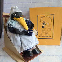 
              Nora The Grandma Crow Stone the Crows Collectibles Plush Rocking Chair In Box
            